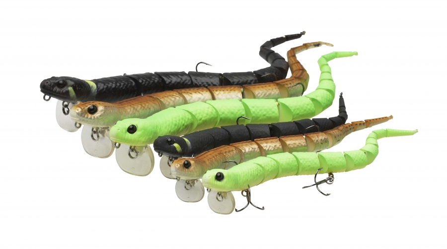 Savage Gear 3D Snake 30cm 57g Floating Green Fluo