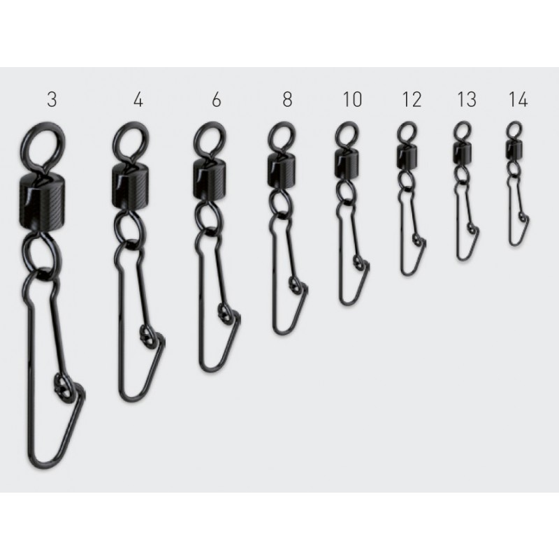 Suretti Karabinka s obratlíkem pevnostní č.8 28kg 