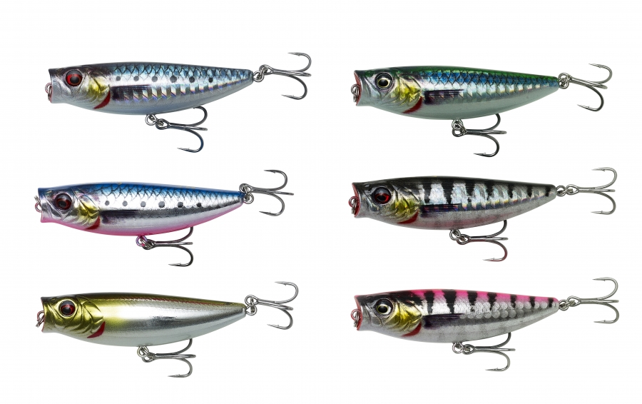 Savage Gear 3D Minnow Popwalker - Pink Barracuda 5,5cm