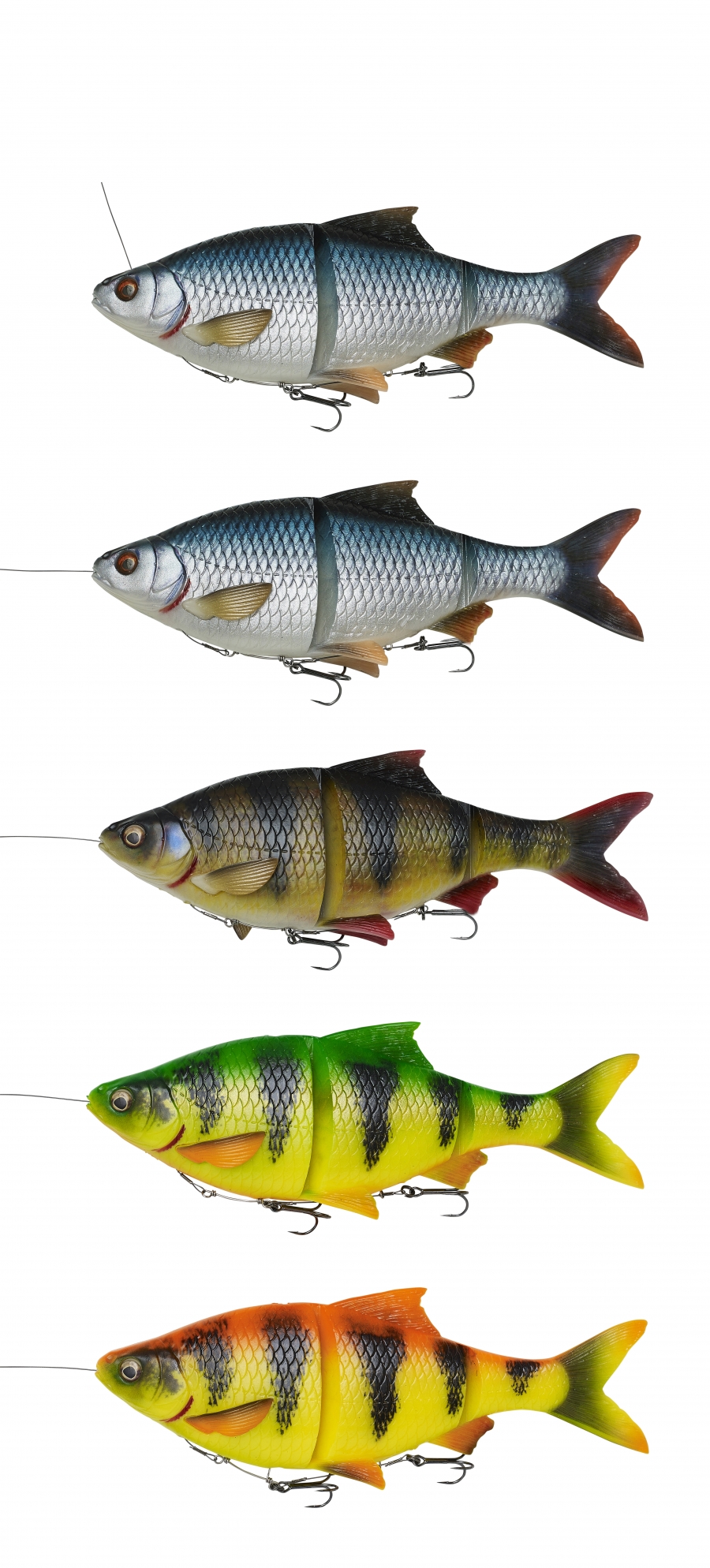 SG 4D Line Thru Roach Slow Sink Firetiger 