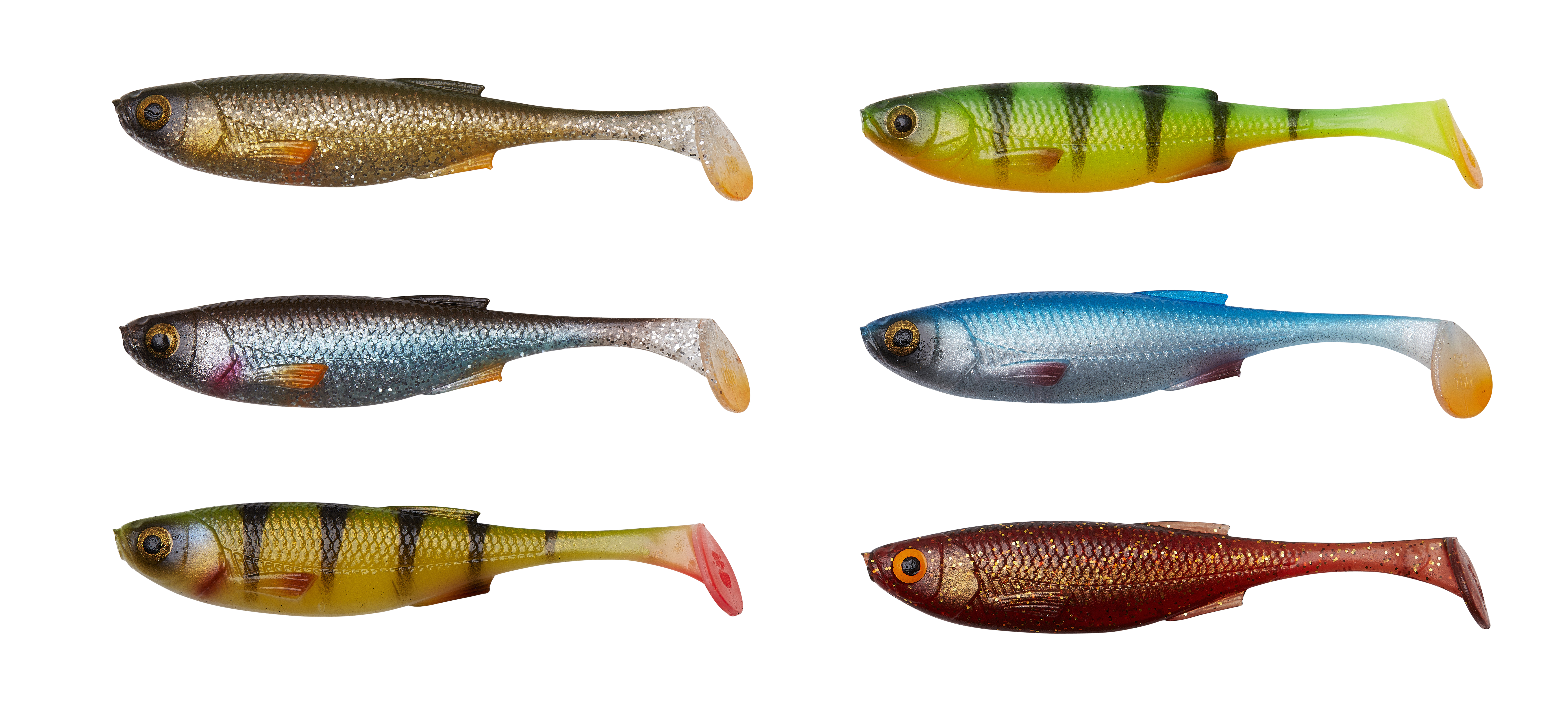 SG Craft Shad 5pcs 10cm 6g Perch