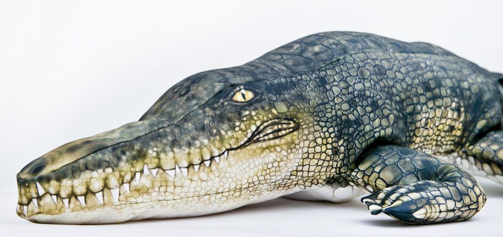 Krokodýl 120cm polštář