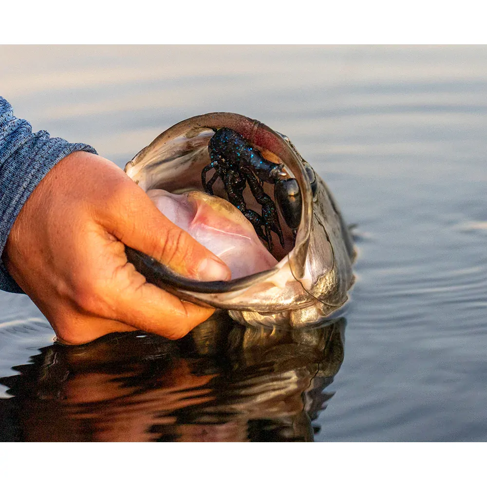 Savage Gear 4D Craw 7,5cm 5,5g 6pcs Red Craw