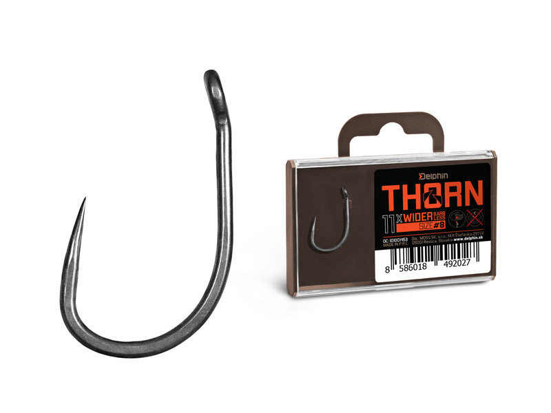 Delphin háčky Thorn Wider BarbLESS 11ks #4