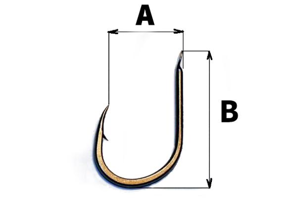 Carp Zoom háčky Marshal Classic Boilie Barbless - 10 ks/vel.2