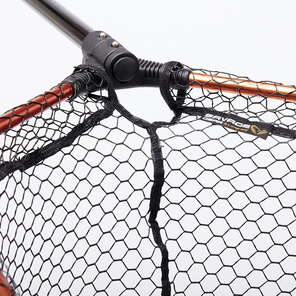 Savage Gear podběrák Pro Folding Net Telescopic L 65x50x70cm 98-161cm 2PC