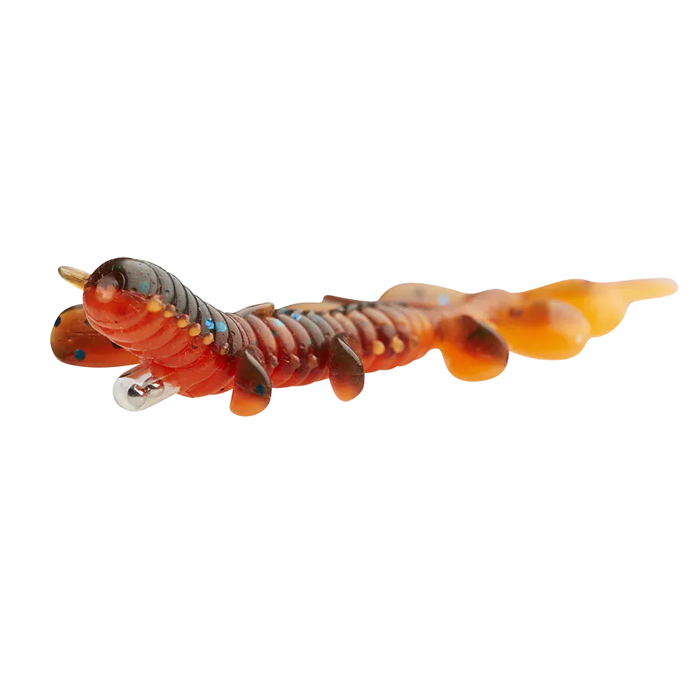 Savage Gear nástraha Craft Crawler 10cm 3,8g 8ks - Chartreuse Pumpkin