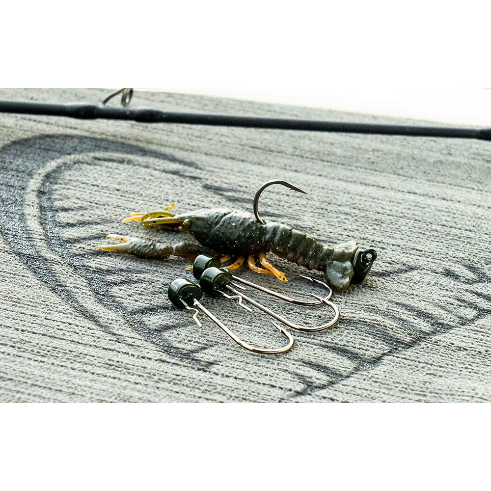 Savage Gear nástraha NED Craw 6.5cm 2,5g Floating 4 ks - Albino Craw