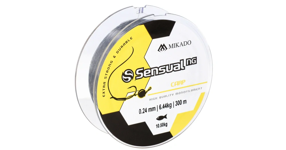 Vlasec - SENSUAL NG CARP (Natural) - 300m - 1 cívka
