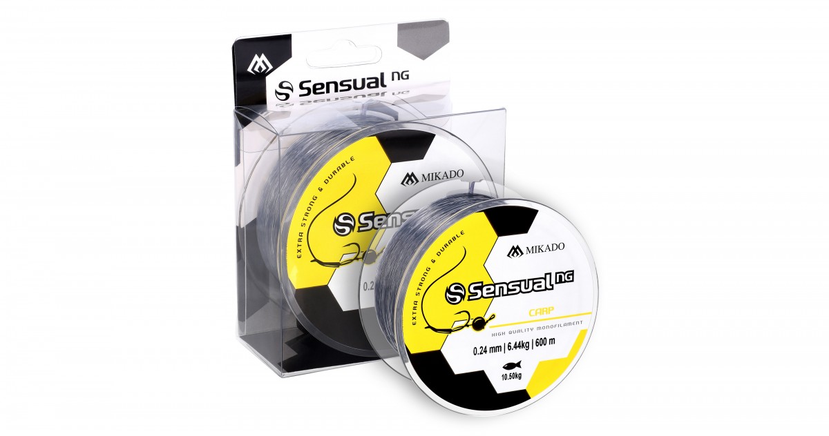 Vlasec - SENSUAL NG CARP (Natural) - 600m - 1 cívka