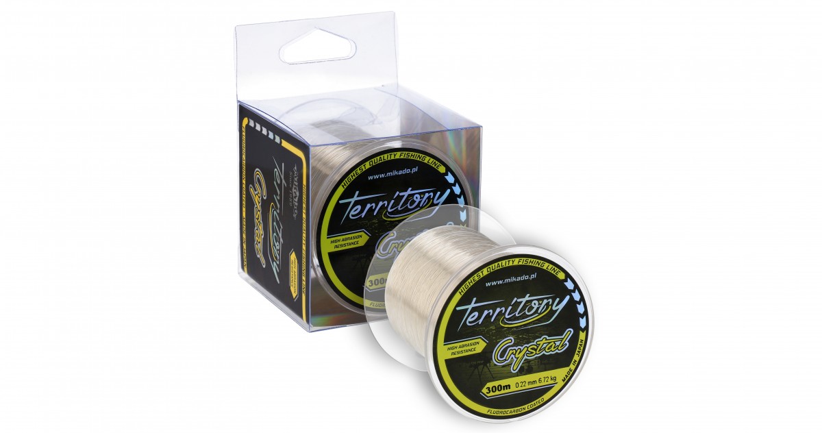 Vlasec - Territory Crystal Carp 600m 0,24mm/7,88kg