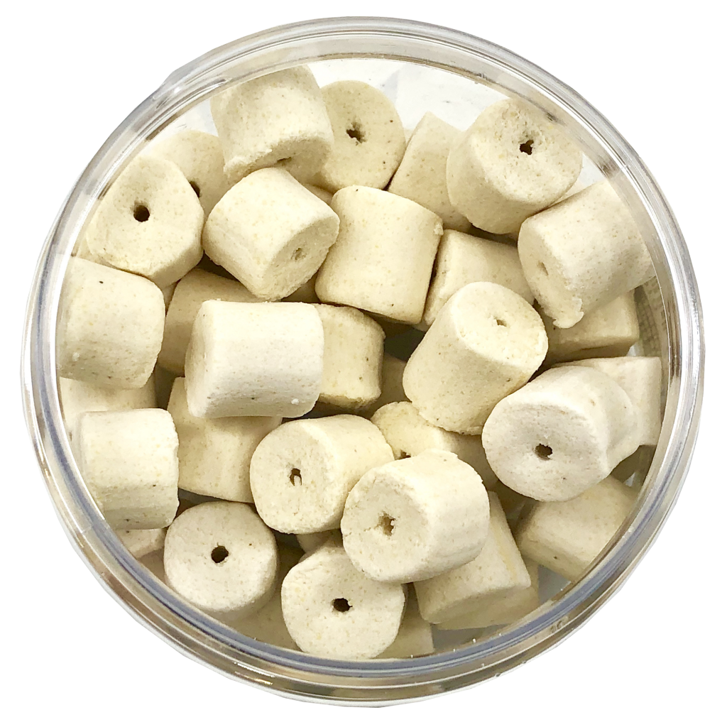 LK Baits Pop Up Pelety Jeseter Special CheeseFish 12mm 150ml