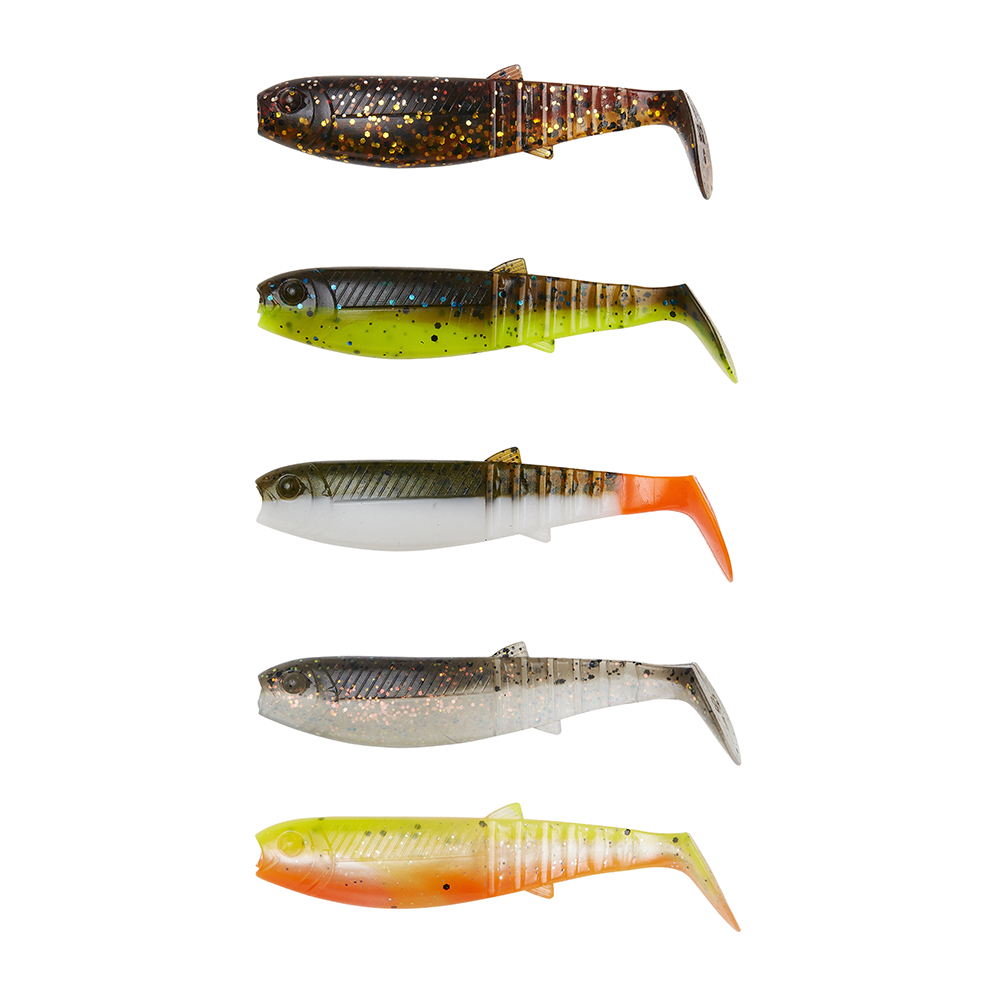 Savage Gear Cannibal Shad Kit 6,8 & 8cm Mixed Colors 36ks