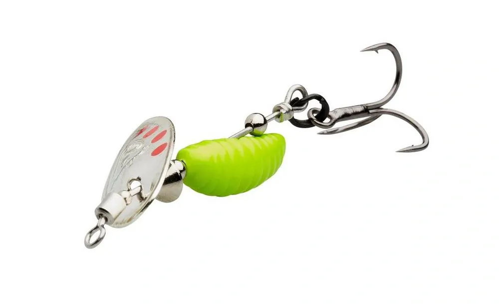Savage Gear třpytka Grub Spinners 0 2,2g - Copper Red Yellow