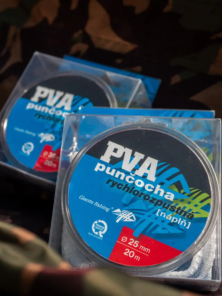 Giants fishing PVA náhradní punčocha Mesh Fast Melt Refill 35mm/20m