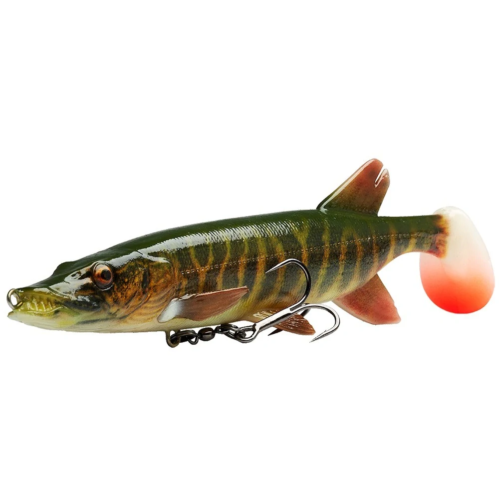 Savage Gear 4D Pike Shad 20cm 65g SS - Striped Pike