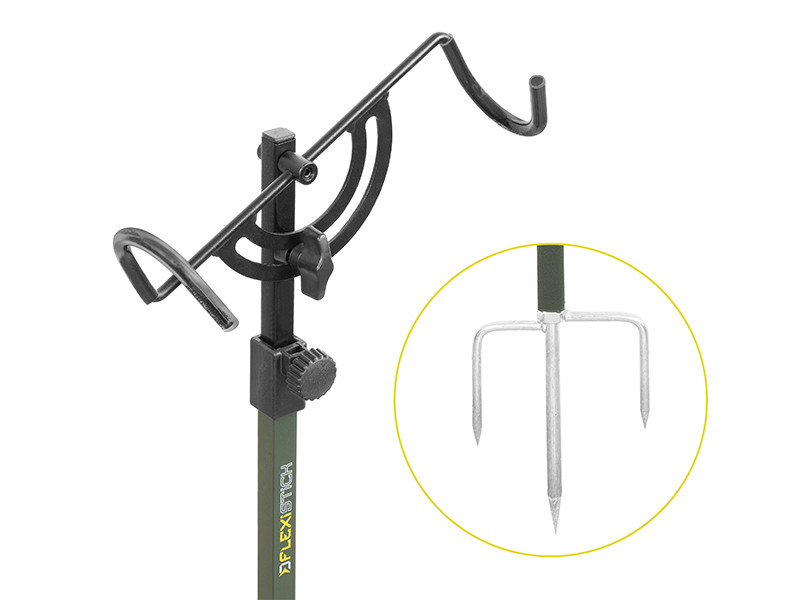 Teleskopický držák na prut Delphin FlexiSTICK