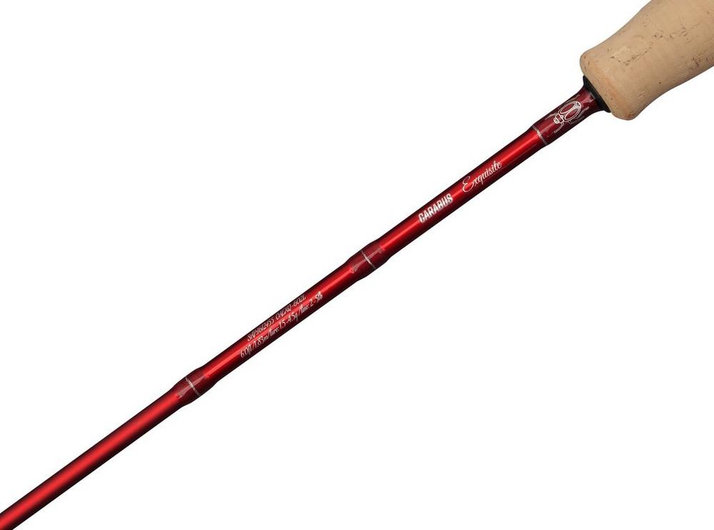 Abu Garcia prut Carabus Exqusite Spinning Rod 183cm ML 2-6g