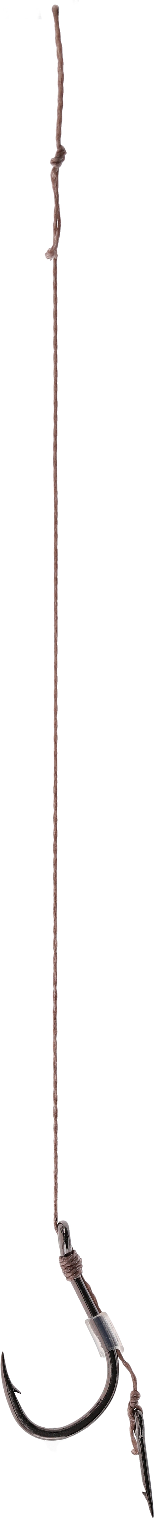 Mikado Návazec MF s jehlou - háček s protihrotem / pletená šňůra 10cm 8ks 