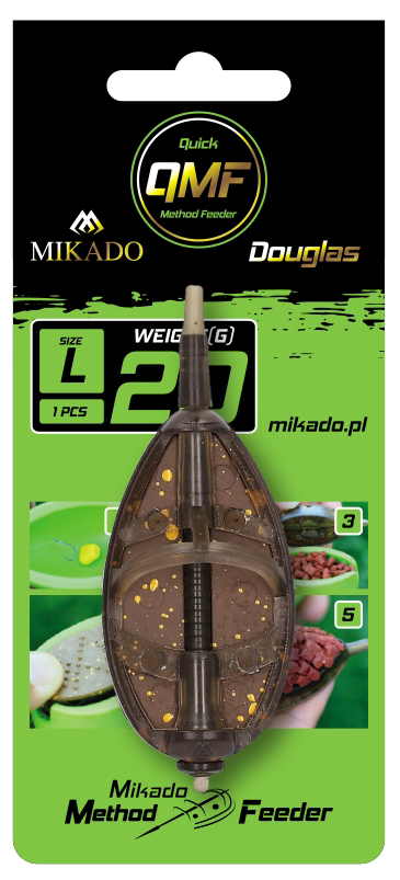 Mikado Krmítko - Method Feeder "DOUGLAS" Q.M.F. System L