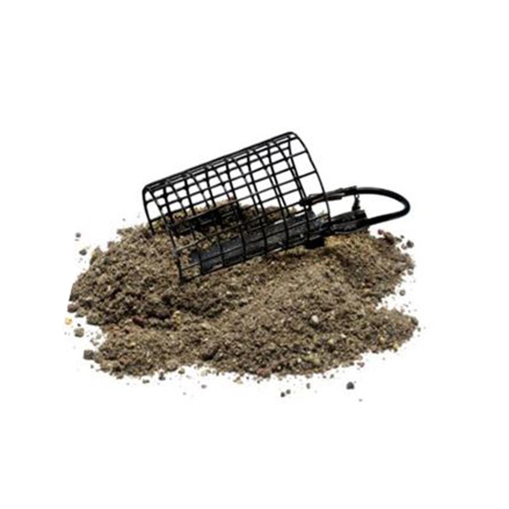 MVDE vnadící směs Feeder Turbo Black 1kg