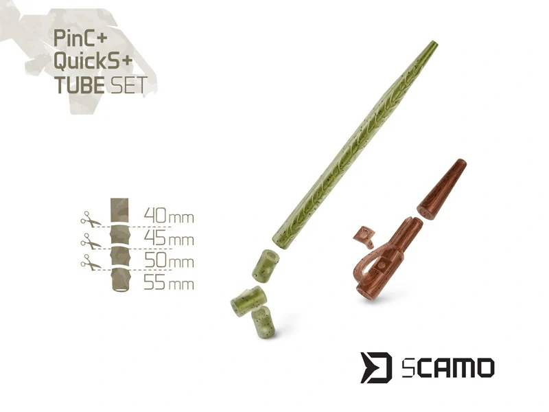 Set Delphin sCAMO PinC + QuickS + Tube 5 setů #4