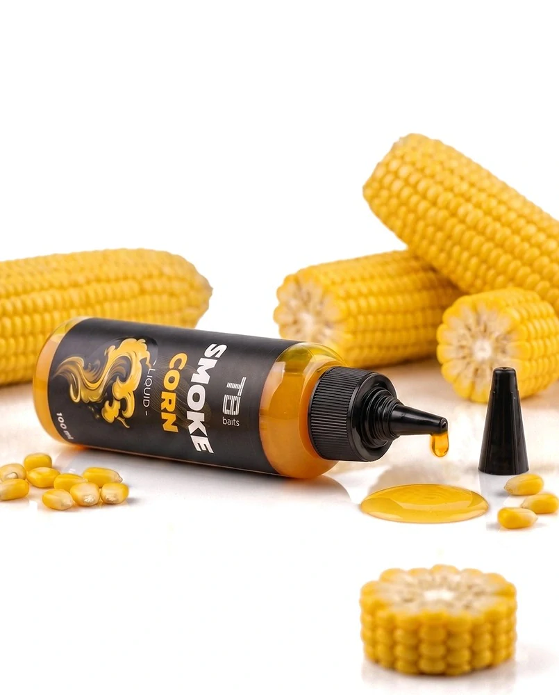 TB Baits Smoke Liquid Corn 100 ml
