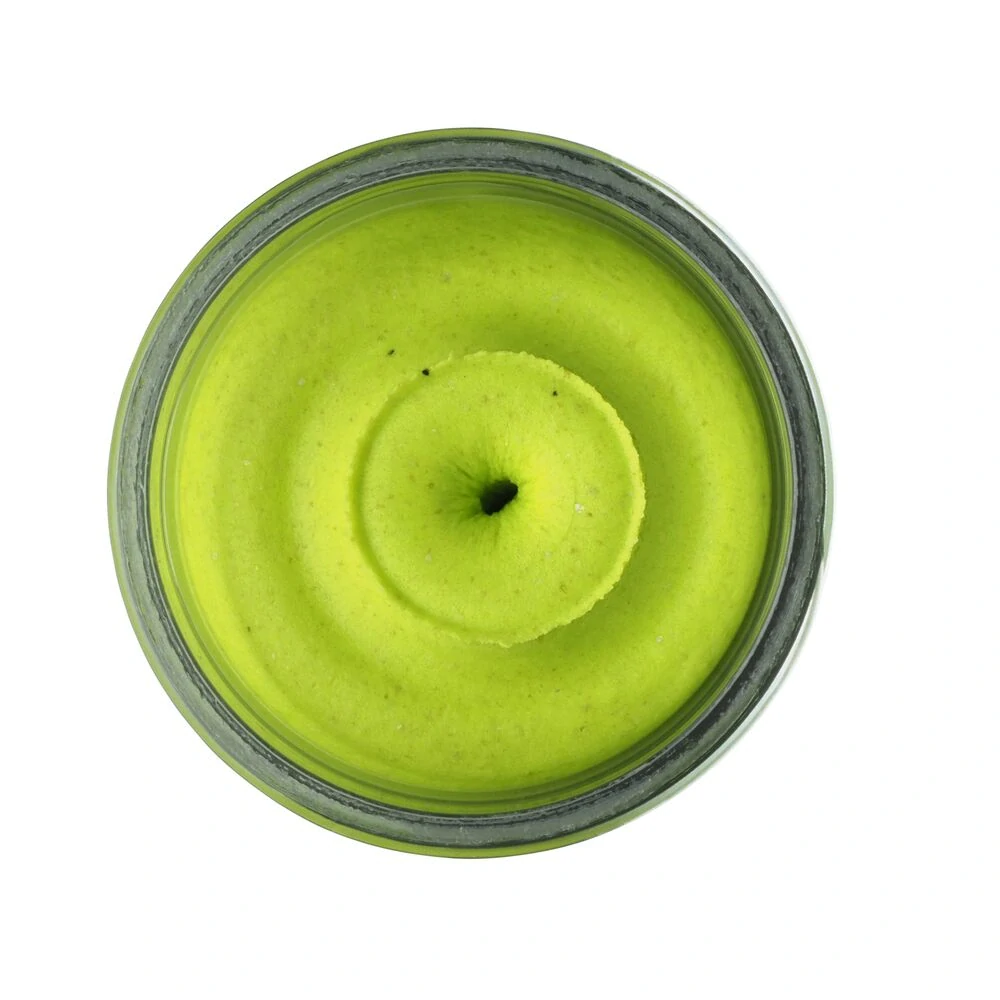 Berkley těsto na pstruhy PowerBait Natural Glitter Trout Bait 50g - Chartreuse Glitter - Cheese