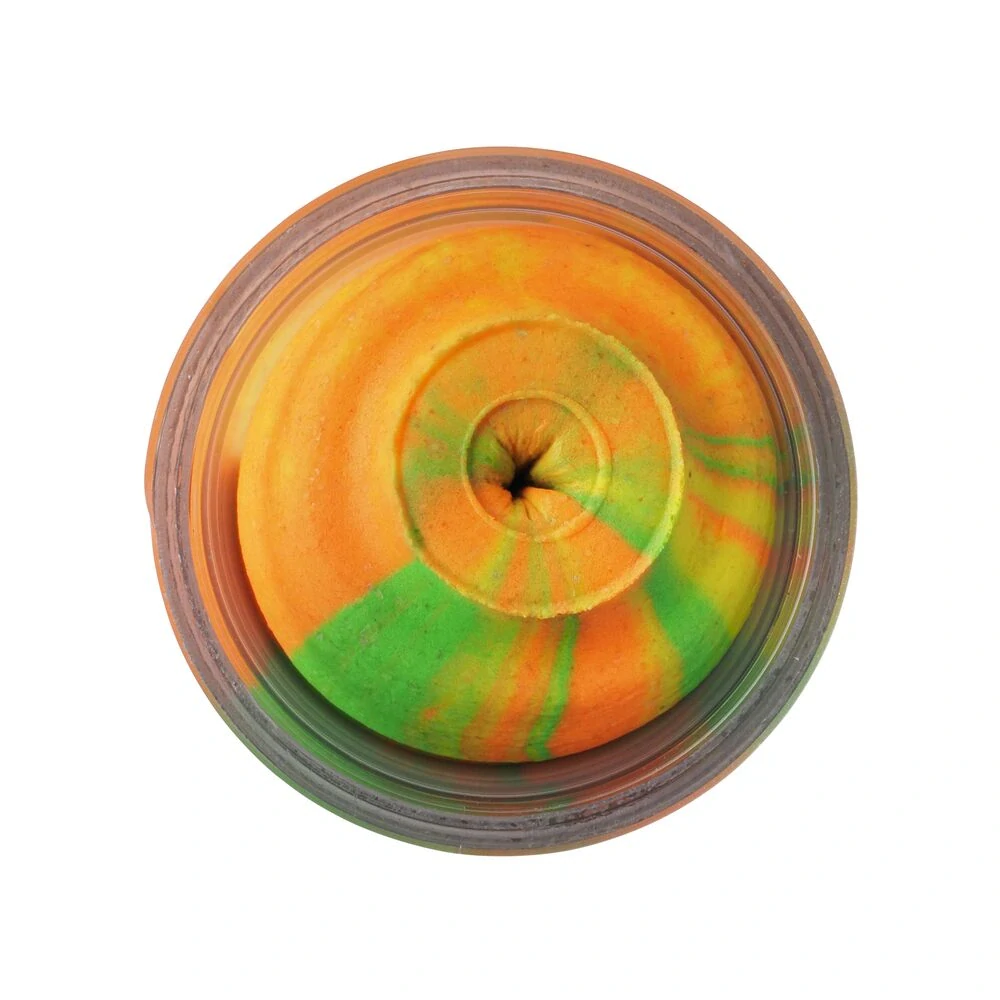 Berkley těsto na pstruhy PowerBait Natural Glitter Trout Bait 50g - Rainbow Glitter - Garlic