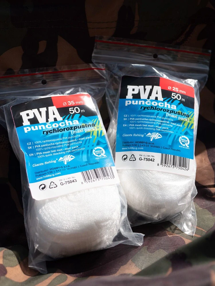 Giants fishing PVA náhradní punčocha Mesh Fast Melt Refill 35mm/50m