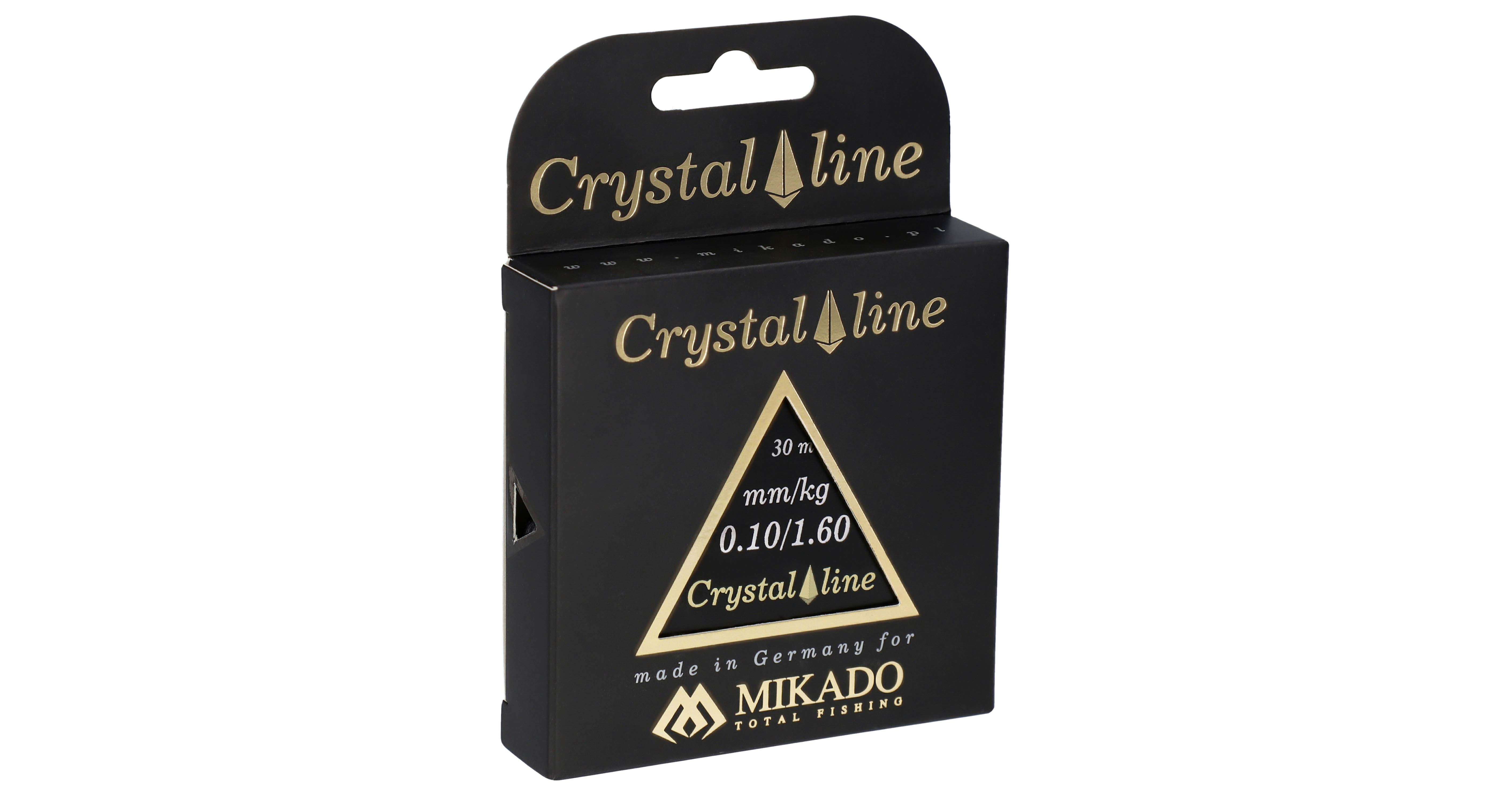 Vlasec - CRYSTAL LINE 020 30 M Nosnost 5.65 1 Cívka
