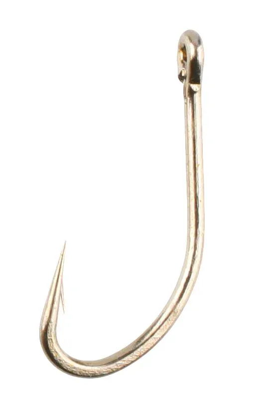 Návazec - METHOD FEEDER 10 cm s PUSH STOP – háček : 8 / Pletenka : 0.14 mm 8 ks