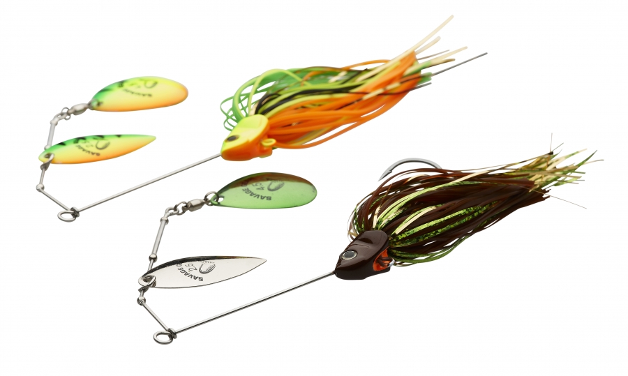 DA'BUSH SPINNERBAIT 14 cm 21 g - Pink Flash