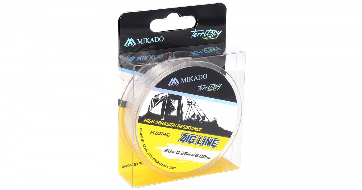 Vlasec -TERRITORY ZIG LINE 0.28mm / 8.6kg / 60m - 1ks