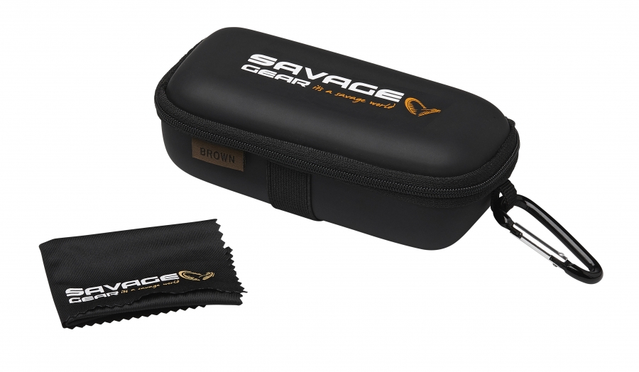 SG Savage2 Polarized Sunglasses Floating Brown