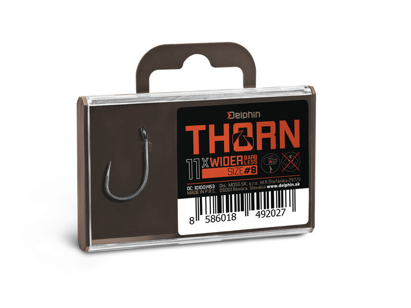 Delphin háčky Thorn Wider BarbLESS 11ks #4