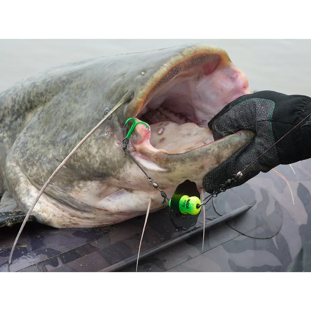 DAM nástraha MadCat A-Static Silent Teaser 17cm 150g Firetiger UV 