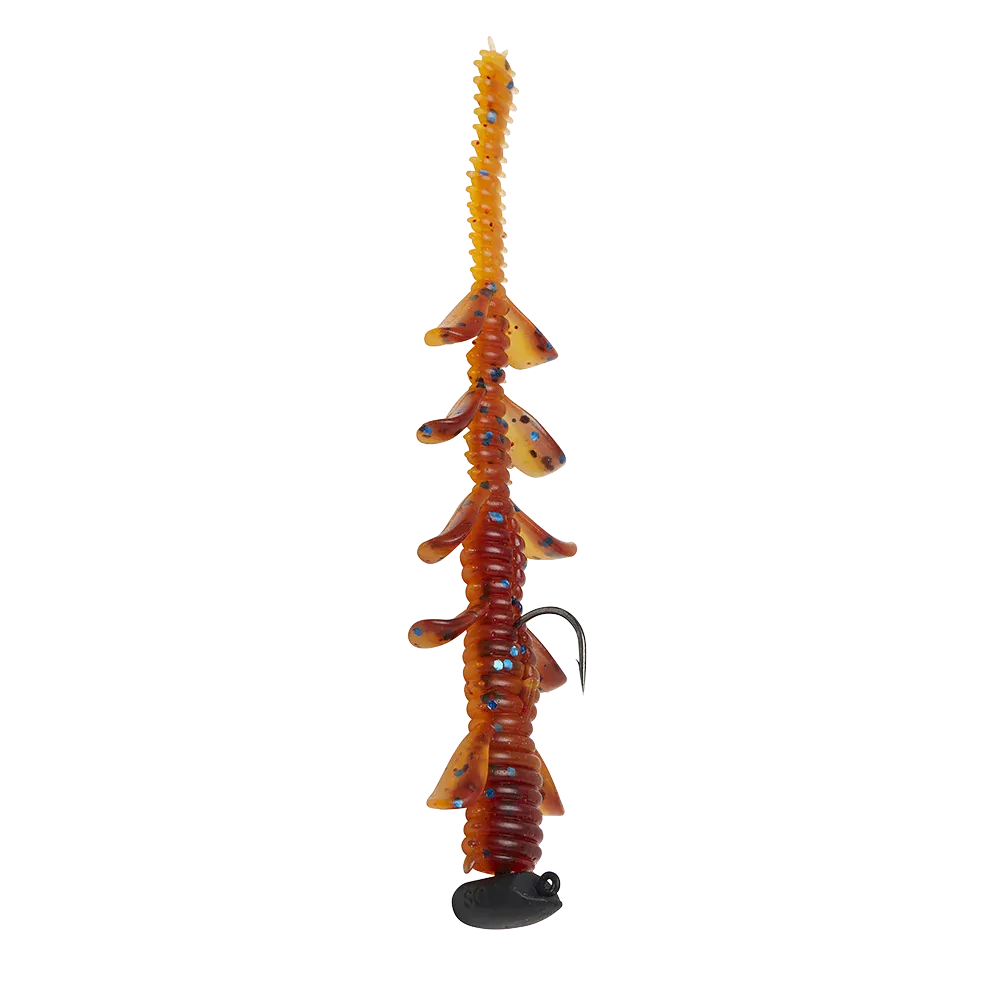 Savage Gear nástraha Craft Crawler 10cm 3,8g 8ks - Chartreuse Pumpkin