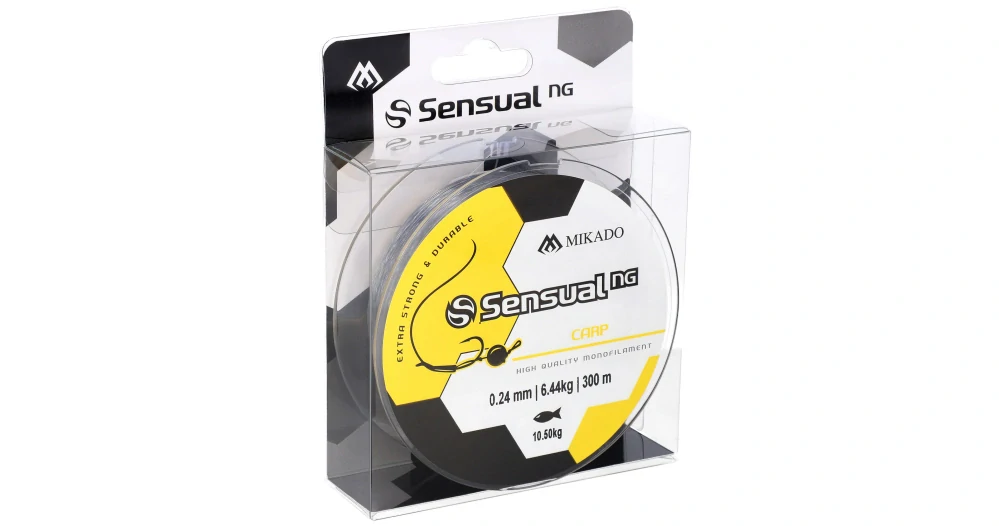 Vlasec - SENSUAL NG CARP (Natural) - 300m - 1 cívka
