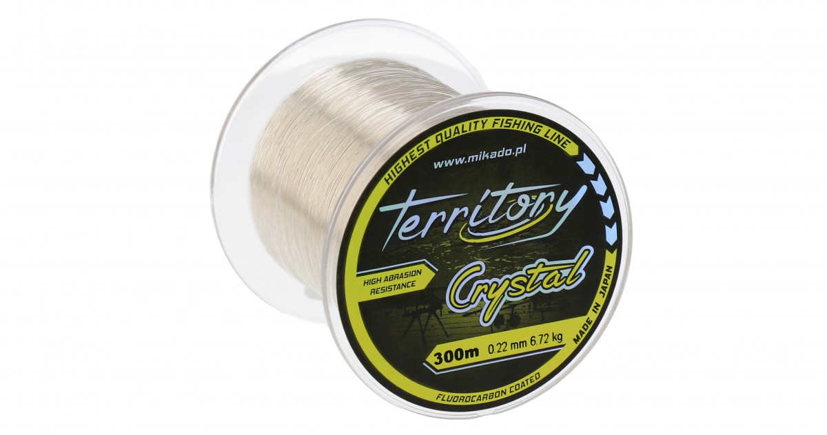 Vlasec - Territory Crystal Carp 600m 0,24mm/7,88kg