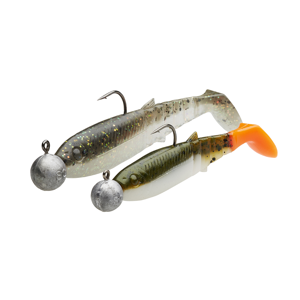 Savage Gear Cannibal Shad Kit 6,8 & 8cm Mixed Colors 36ks