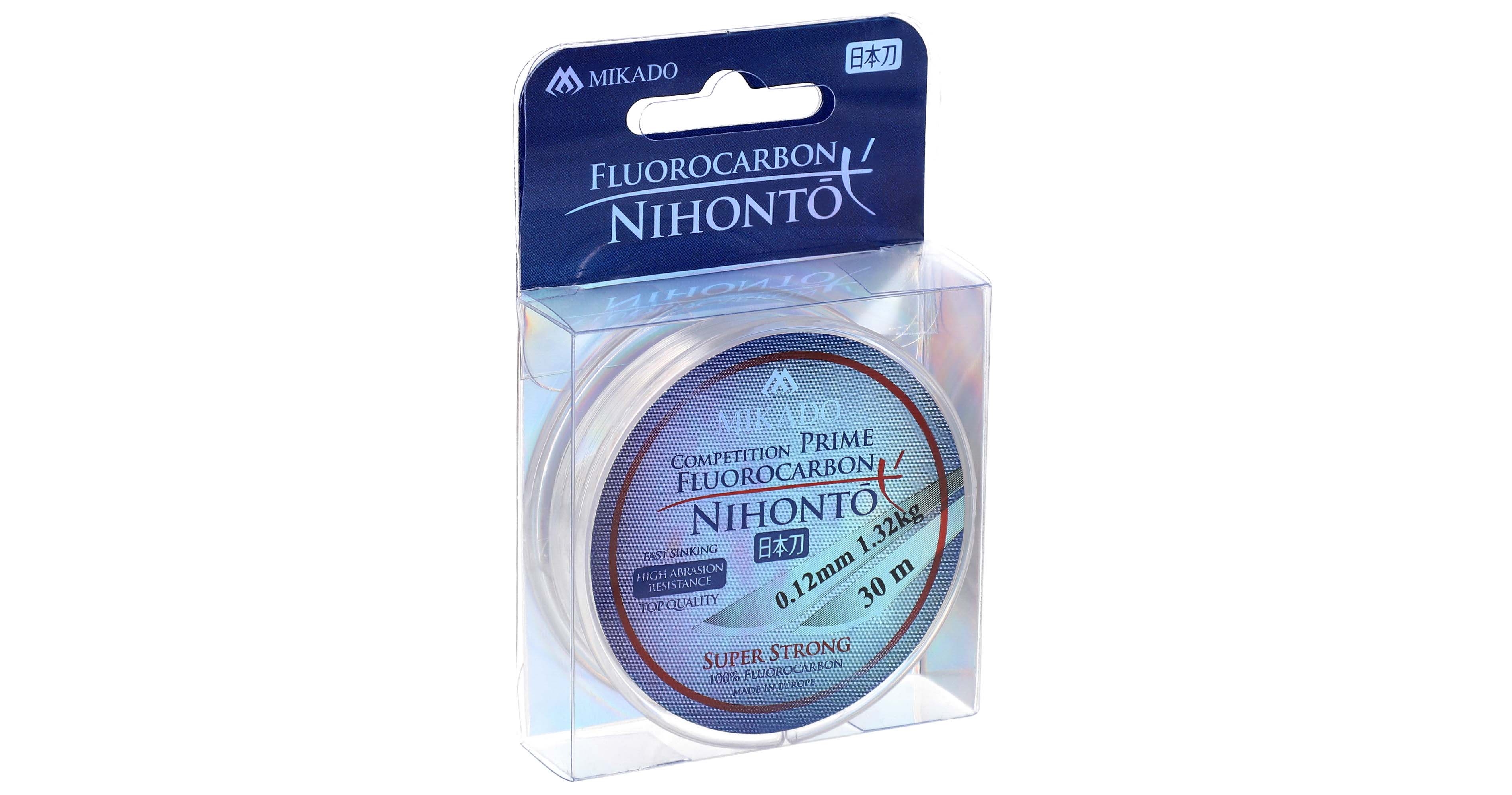 Fluorocarbon Prime 30m - 0.30mm