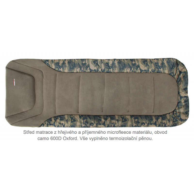 Suretti lehátko Promaster Camo