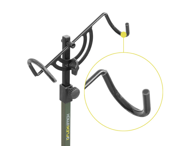 Teleskopický držák na prut Delphin FlexiSTICK