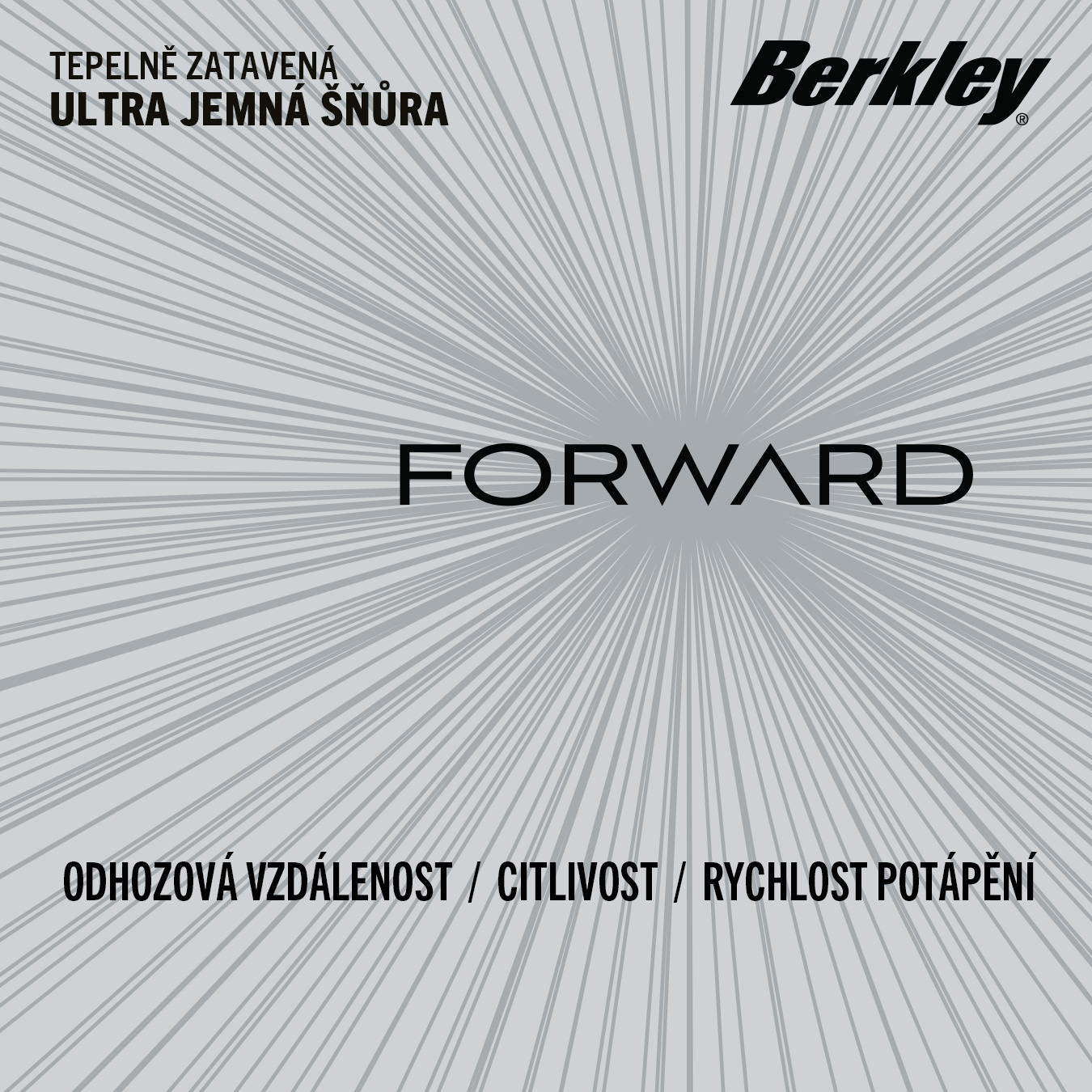 Berkley šňůra Forward 150m Flame Green 0.12mm 5.7kg