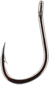 Mikado Návazec MF s jehlou - háček s protihrotem / pletená šňůra 10cm 8ks 