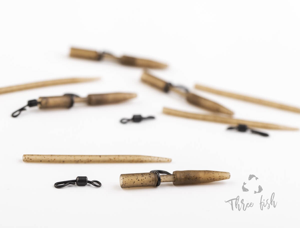 Zfish Závěska Heavy Duty Clip & Tail Rubber