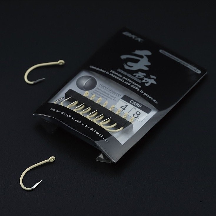 BKK Háček Carp Hook Hand Ground #6 8ks