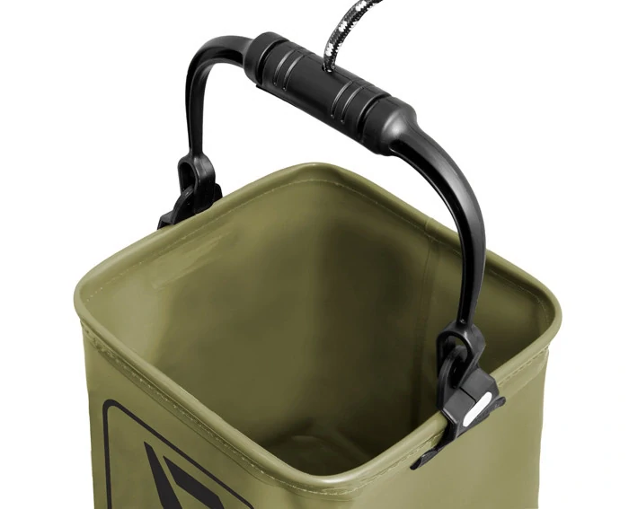 Skládací vědro Delphin CUBO 5l + 5m