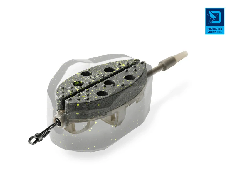 Krmítko Delphin Method QUIX Reaxe L - 20g